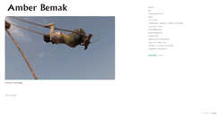 Desktop Screenshot of amberbemak.com